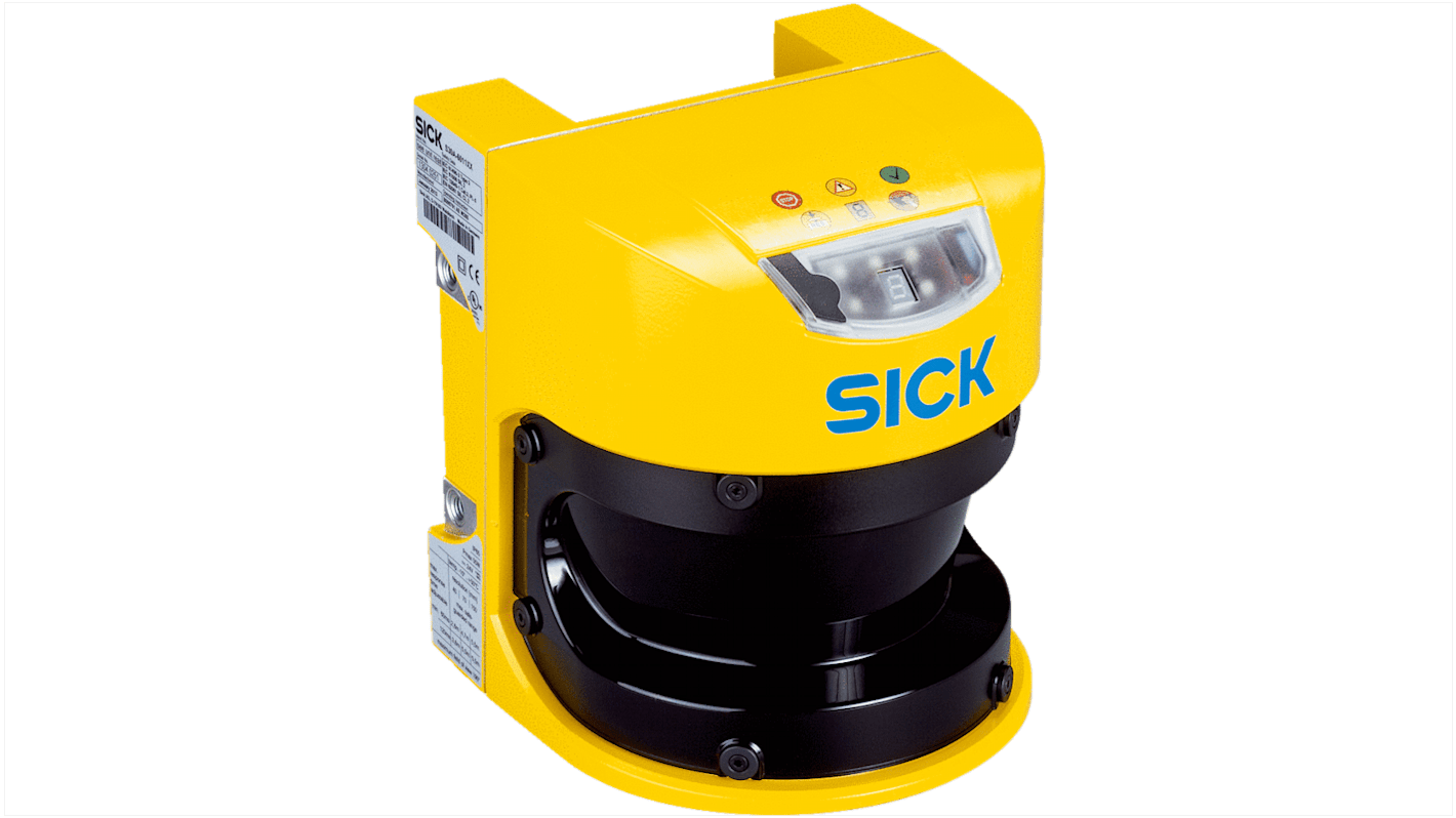 Escáner láser Sick S30A-6011, Escáner láser de seguridad, 49m, 905nm, 60 ms, 147 x 160 x 155 mm, 5.5m, Interior d, EDM,