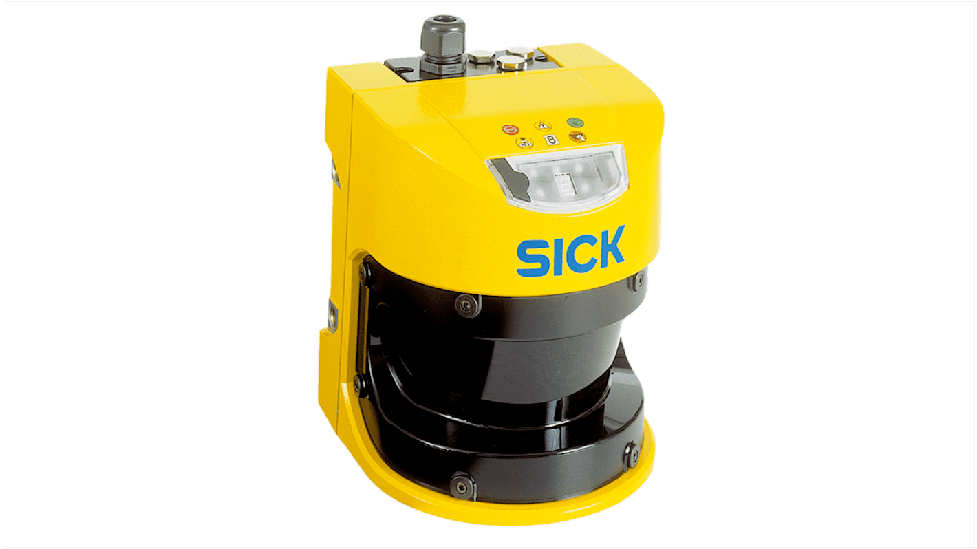 Escáner láser Sick S30A-6011GB, Escáner láser de seguridad, 49m, 905nm, 60 ms, 155 x 185 x 160 mm, 160mm, 5.5m,