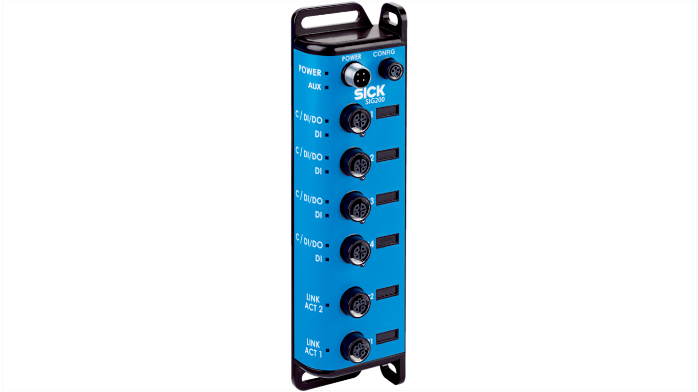 Sick SIG200 Series IO-Link Signal Tower, 10 → 30 V dc