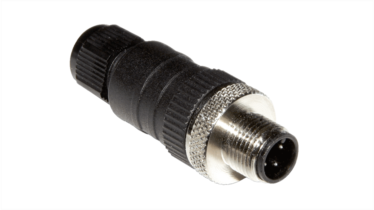 Conector Sick macho serie STE macho, IP65, IP67