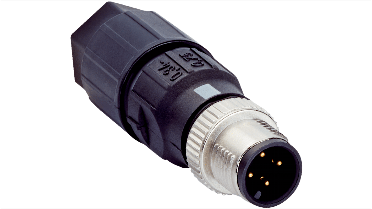 Conector Sick macho serie STE macho, IP65, IP67