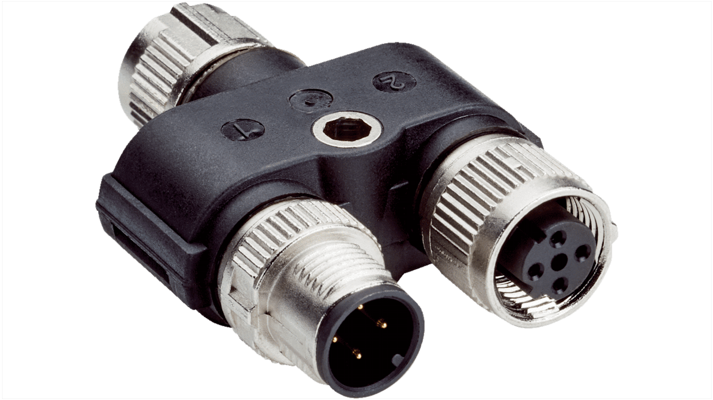 Sick Connector, M12 Connector, Plug, Female, SYL Series