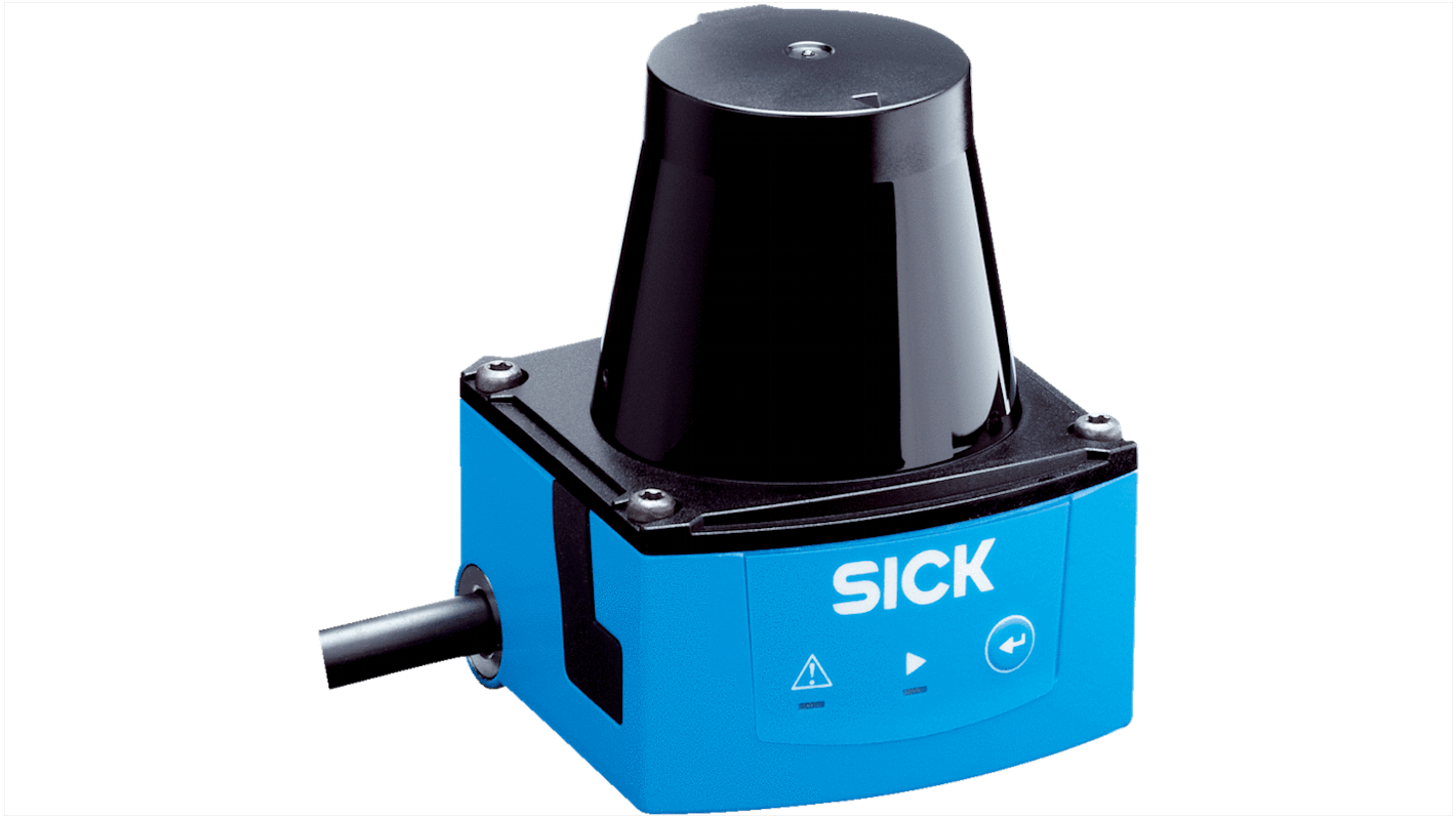 Escáner láser Sick TIM320-1131000S02, Receptor, 0.05 → 4m, 2m, 850nm, 134 ms, Conector M12, 60 x 60 x 79 mm,