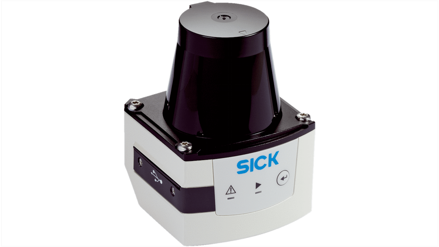 Escáner láser Sick TIM361-2134101S02, Receptor, 0.05 → 10m, 8m, 850nm, 134 ms, Conector M12, 60 x 60 x 86 mm,