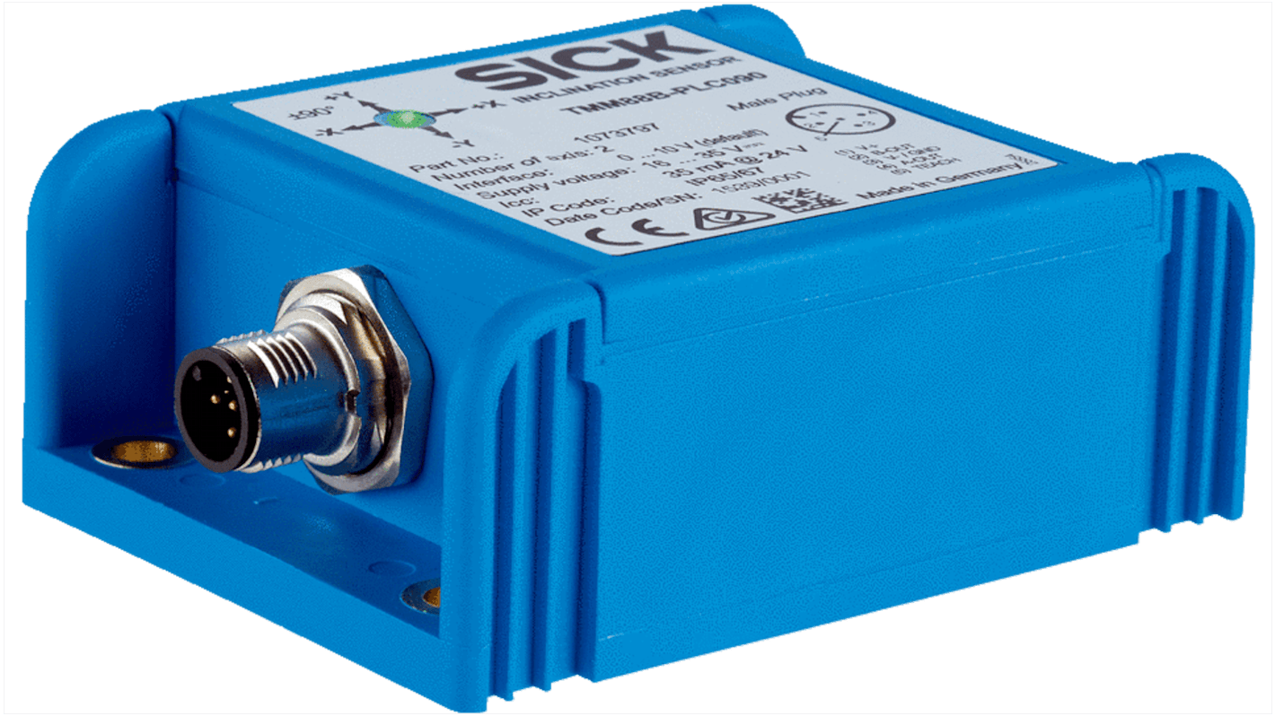 Sick TMS88A Magnetdrehzahlsensor, 17 → 35 V dc