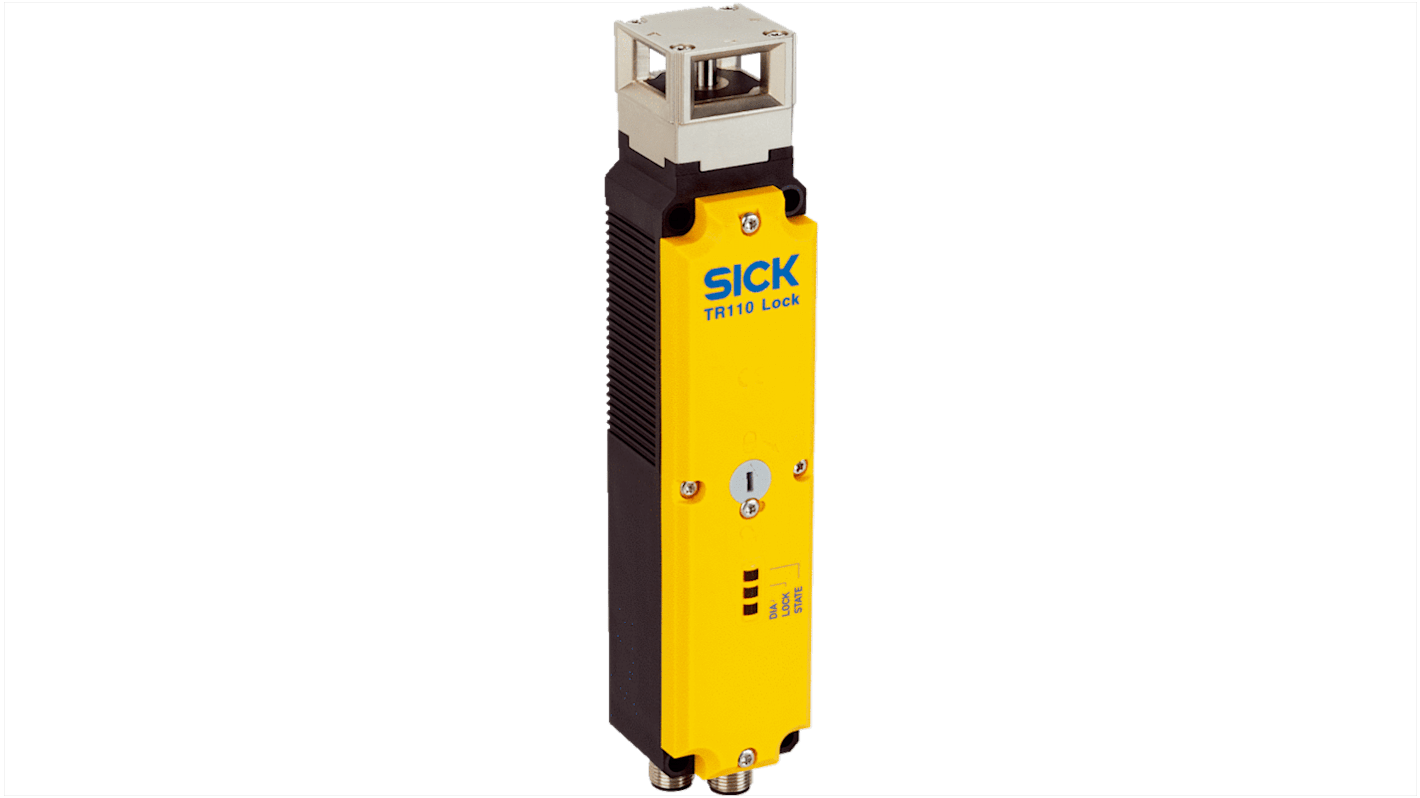 Interruttore di sicurezza Sick TR110, Alimentazione, IP67, IP69K, 150mA