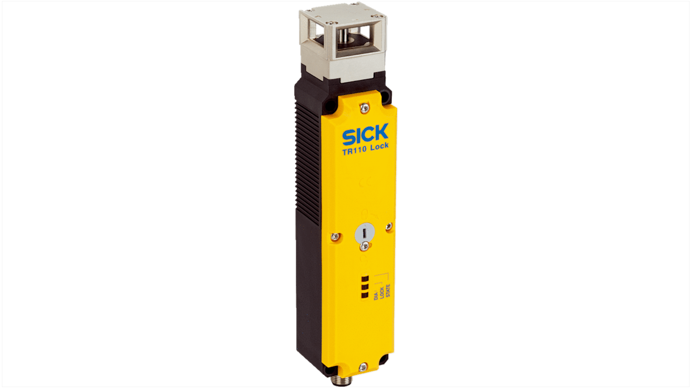 Interruttore di sicurezza Sick TR110, Alimentazione, IP67, IP69K, 150mA