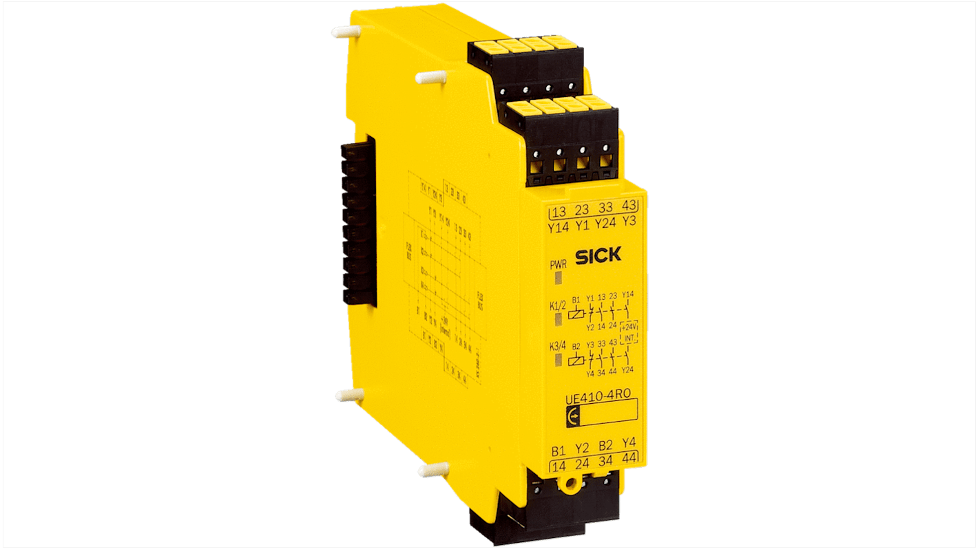 Sick UE410 Series Safety Controller, 24 V dc