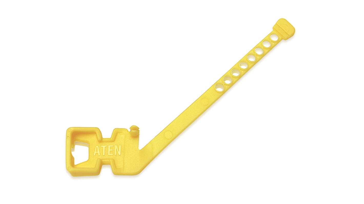 Aten Yellow 1-Lock Adjustable Cable Lockout