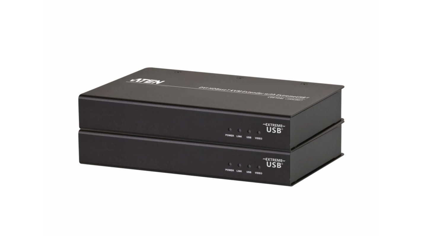 Prolunga KVM Aten CE610A USB CAT 5e DVI-D 9