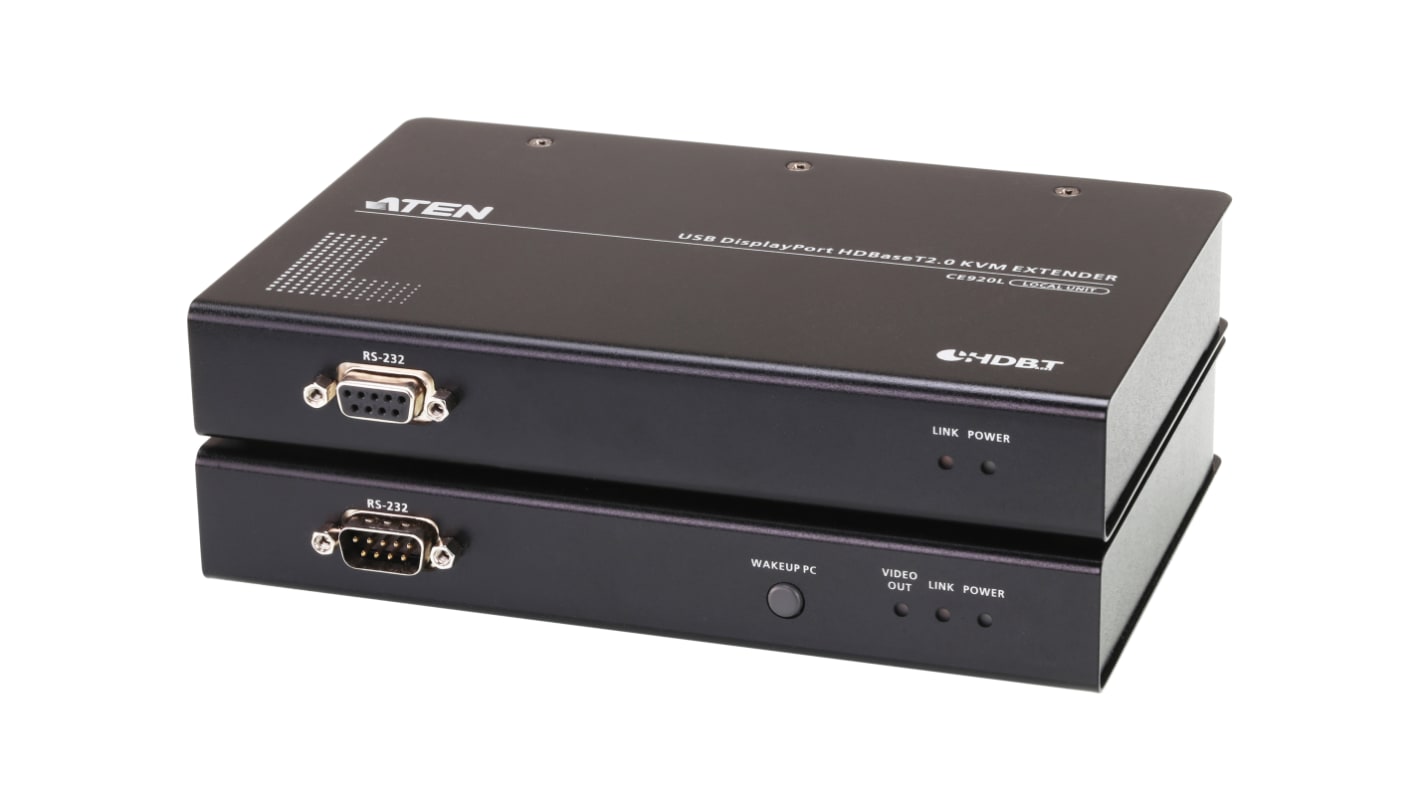 Aten KVM hosszabbító USB CAT 6 DisplayPort 17