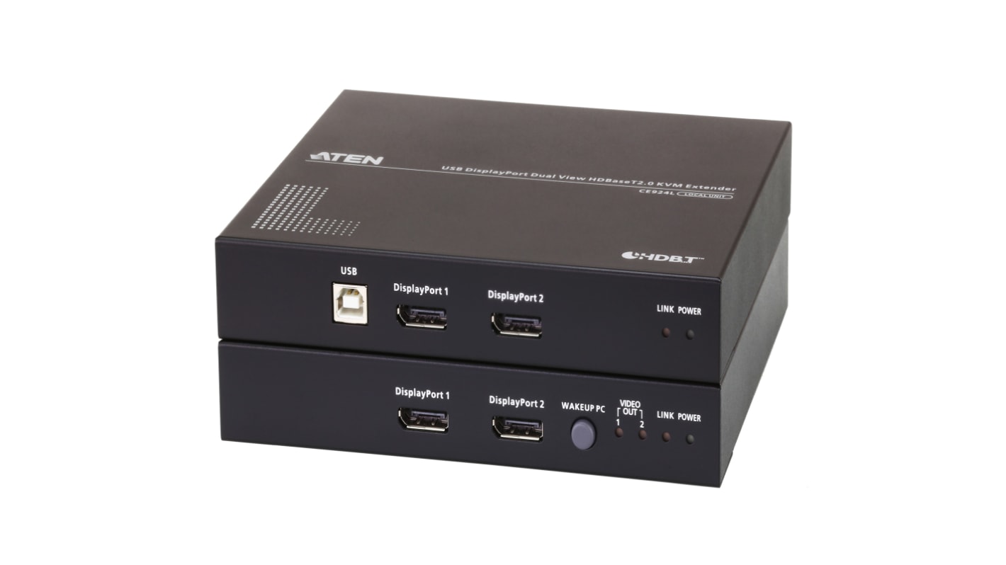 Prolunga KVM Aten CE924 USB CAT 6 DisplayPort 18