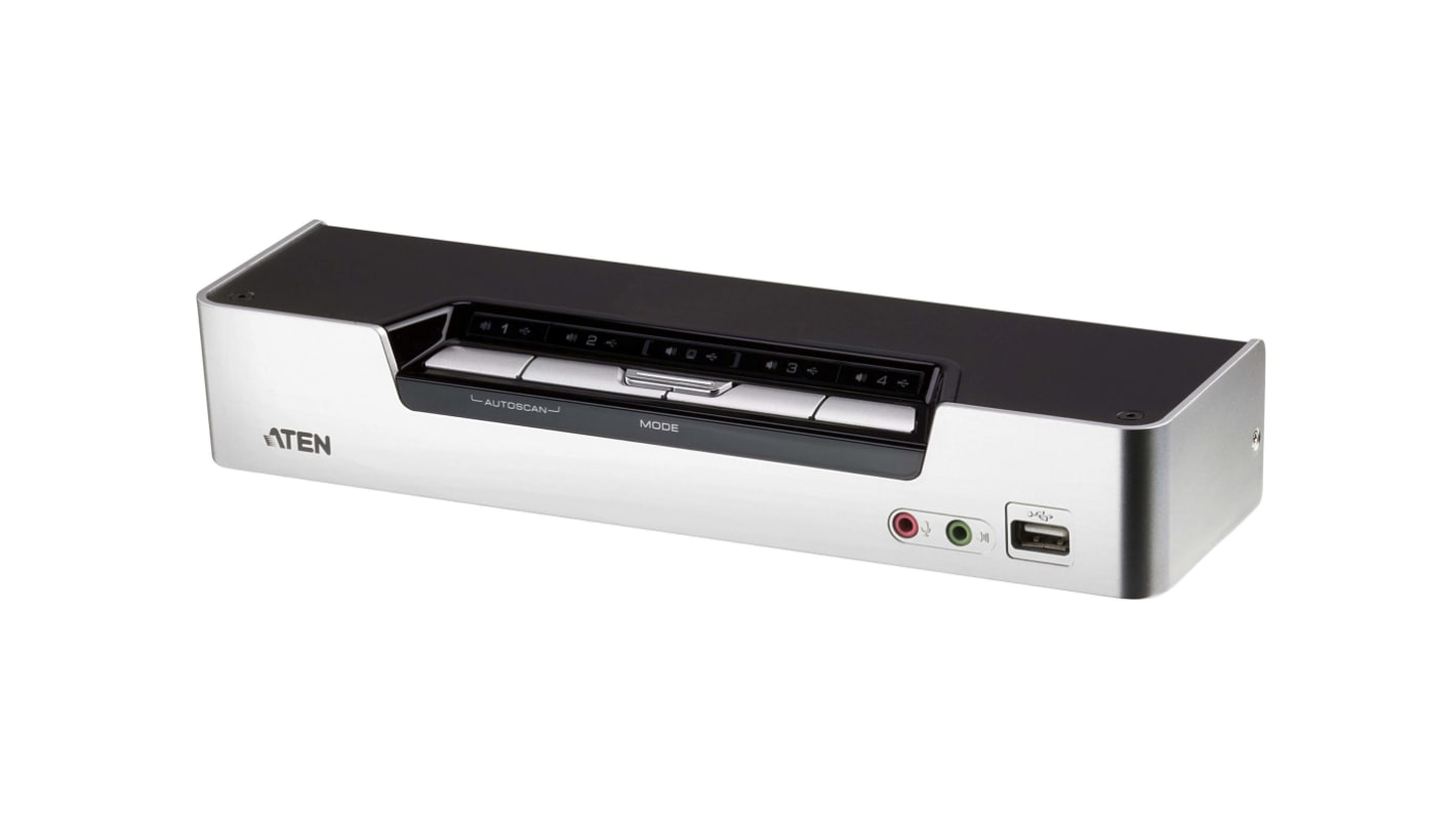 Commutateur KVM Aten USB HDMI 4 ports