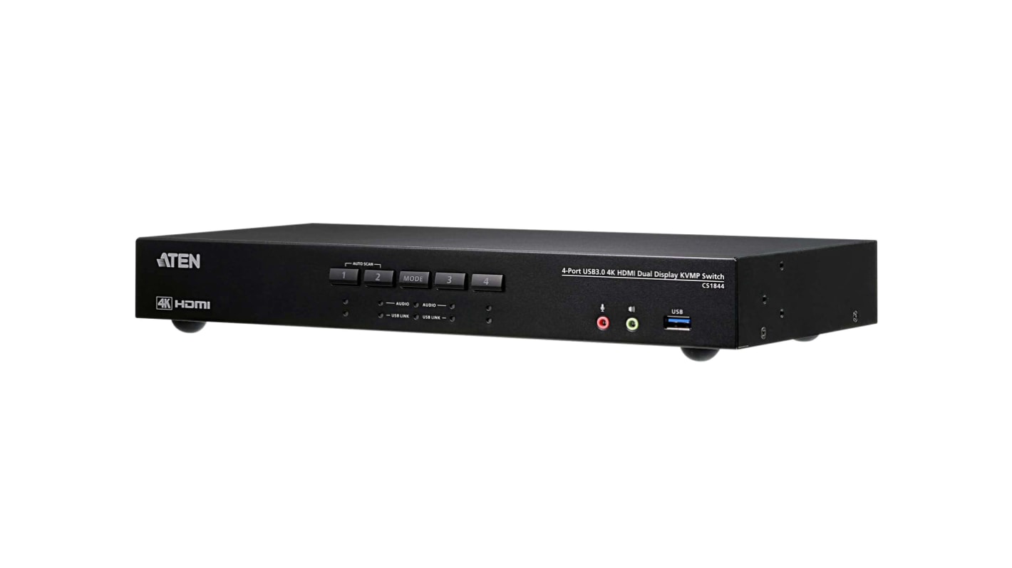 Commutateur KVM Aten USB HDMI 4 ports