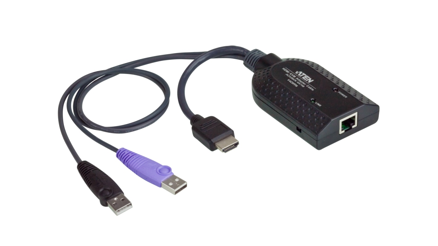 Adaptateur Aten USB A vers HDMI, 1920 x 1200