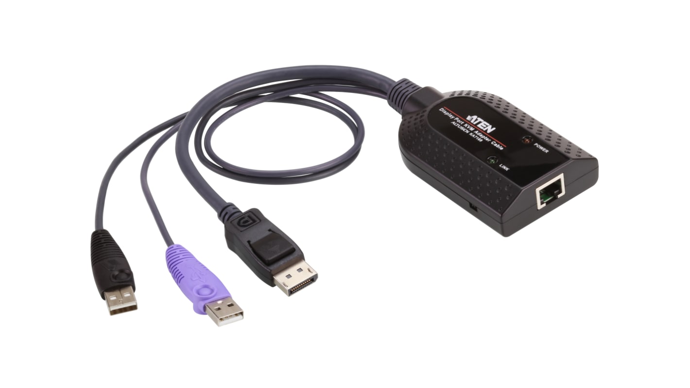 Adaptateur Aten USB A vers DisplayPort, 1920 x 1200