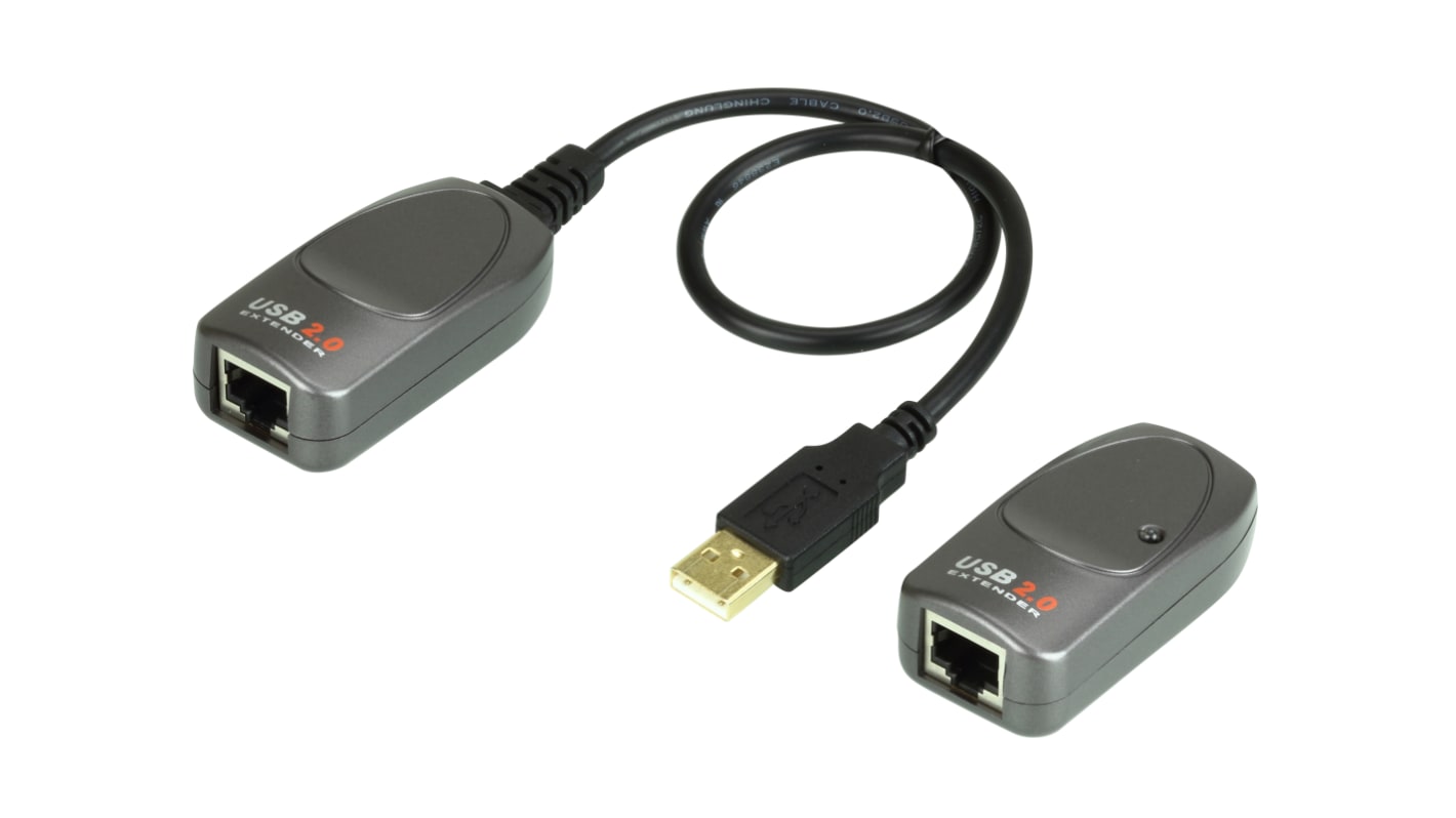 Prodlužovací kabel USB UCE260, počet portů USB: 1 Port CAT 5 Aten