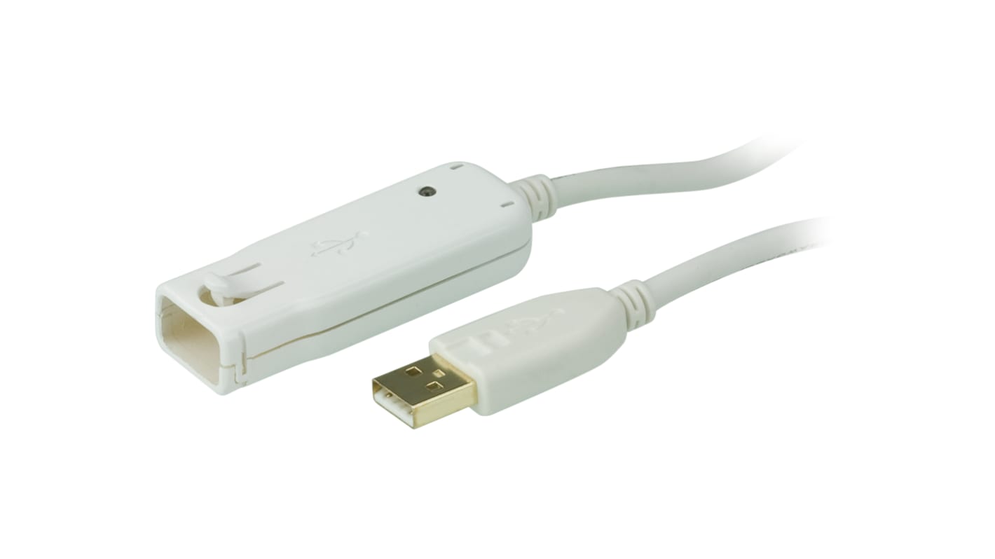 Aten KVM-Extender Typ 7 Anschlüsse USB USB