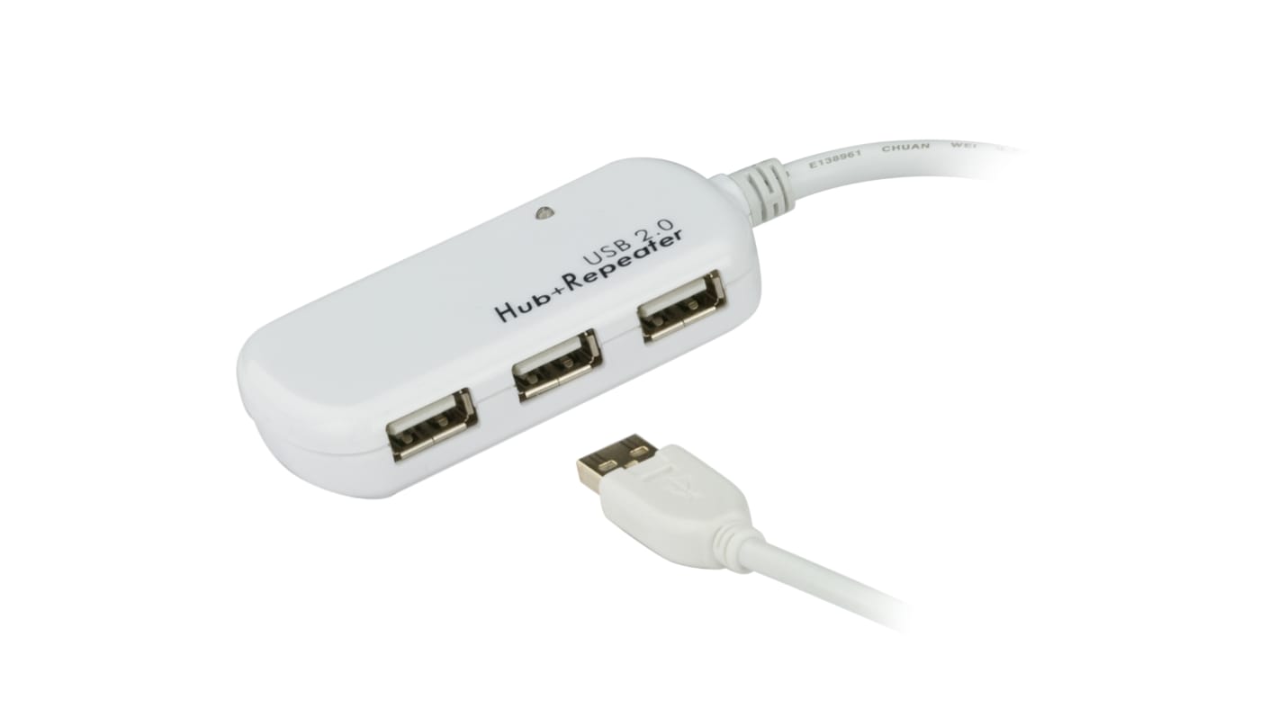 Répéteur USB Aten 4 ports USB 2.0, 12m, USB