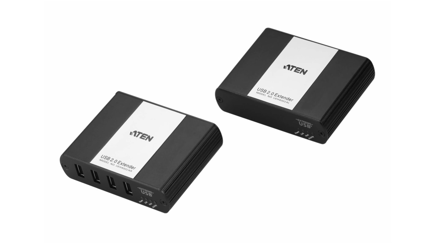 Aten 4 Port USB 2.0 USB Extender, up to 60m Extension Distance