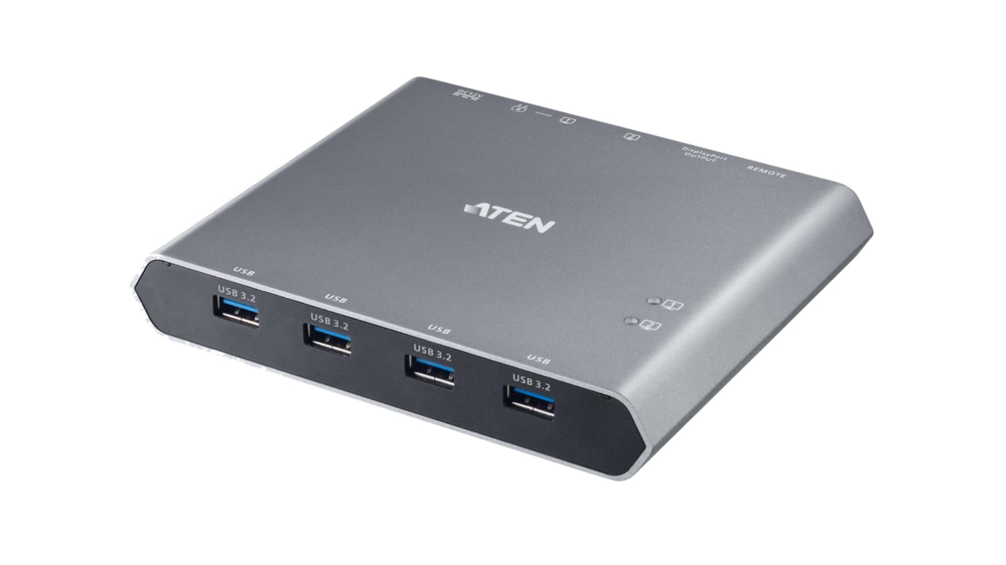 Aten USB-Extender, USB 3.2, USB 2-Port, 0.143 x 0.119 x 0.0238mm lokales Gerät