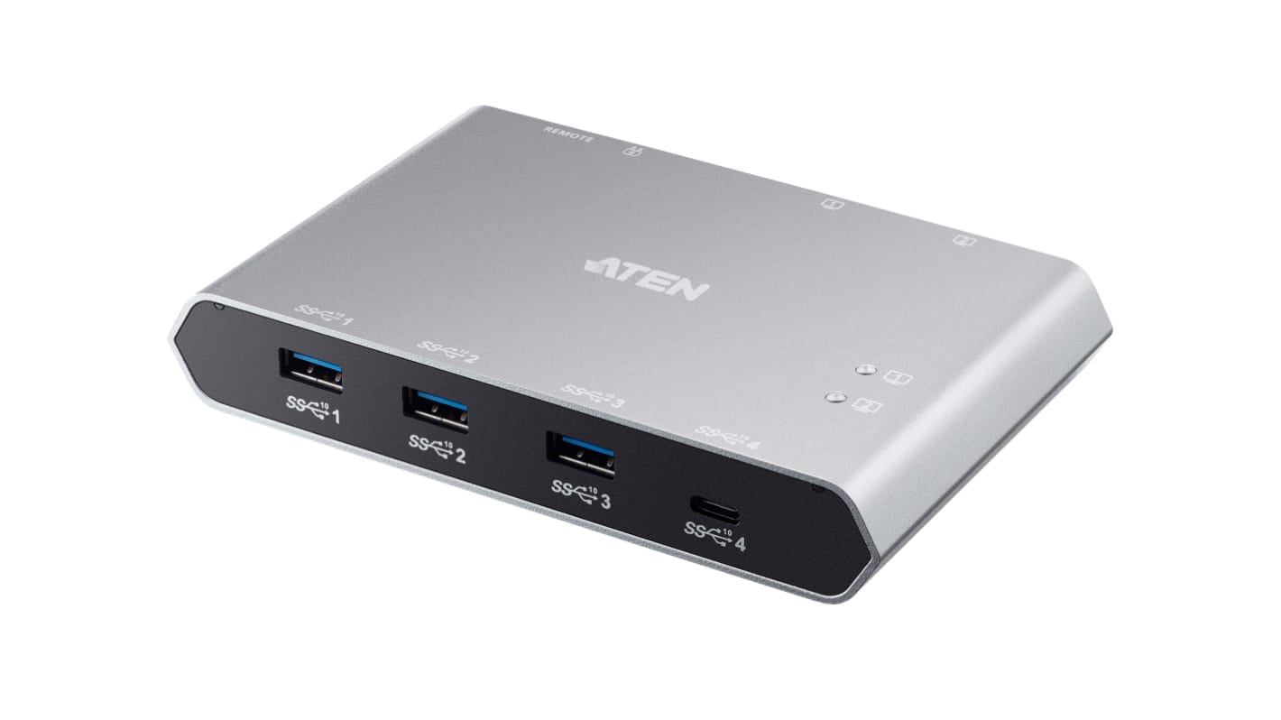 Aten USB 3.2 USB Docking Stations 6 x USB ports, USB A, USB C