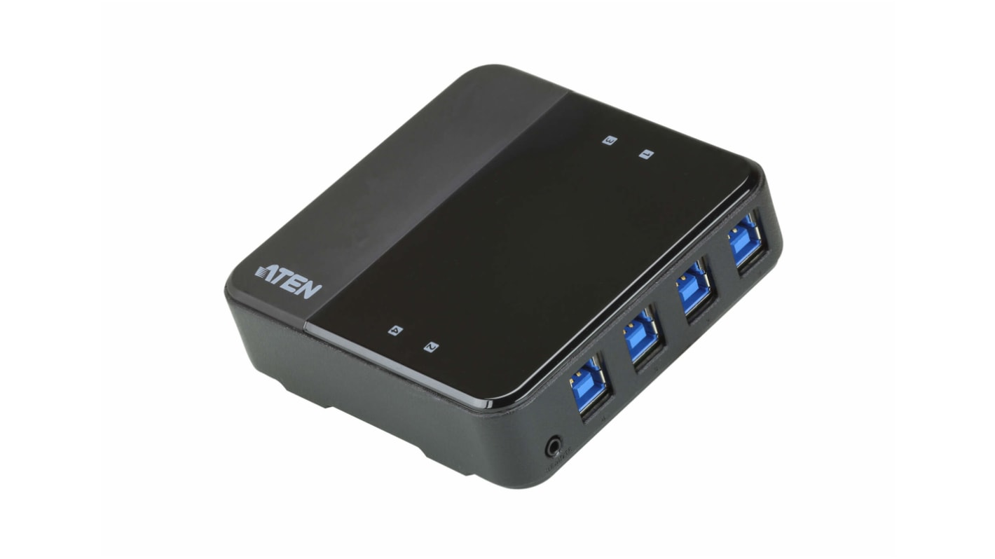 Aten USB-Dockingstationen, USB 3.1, 8 x USB Ports USB A, USB B-Anschl.