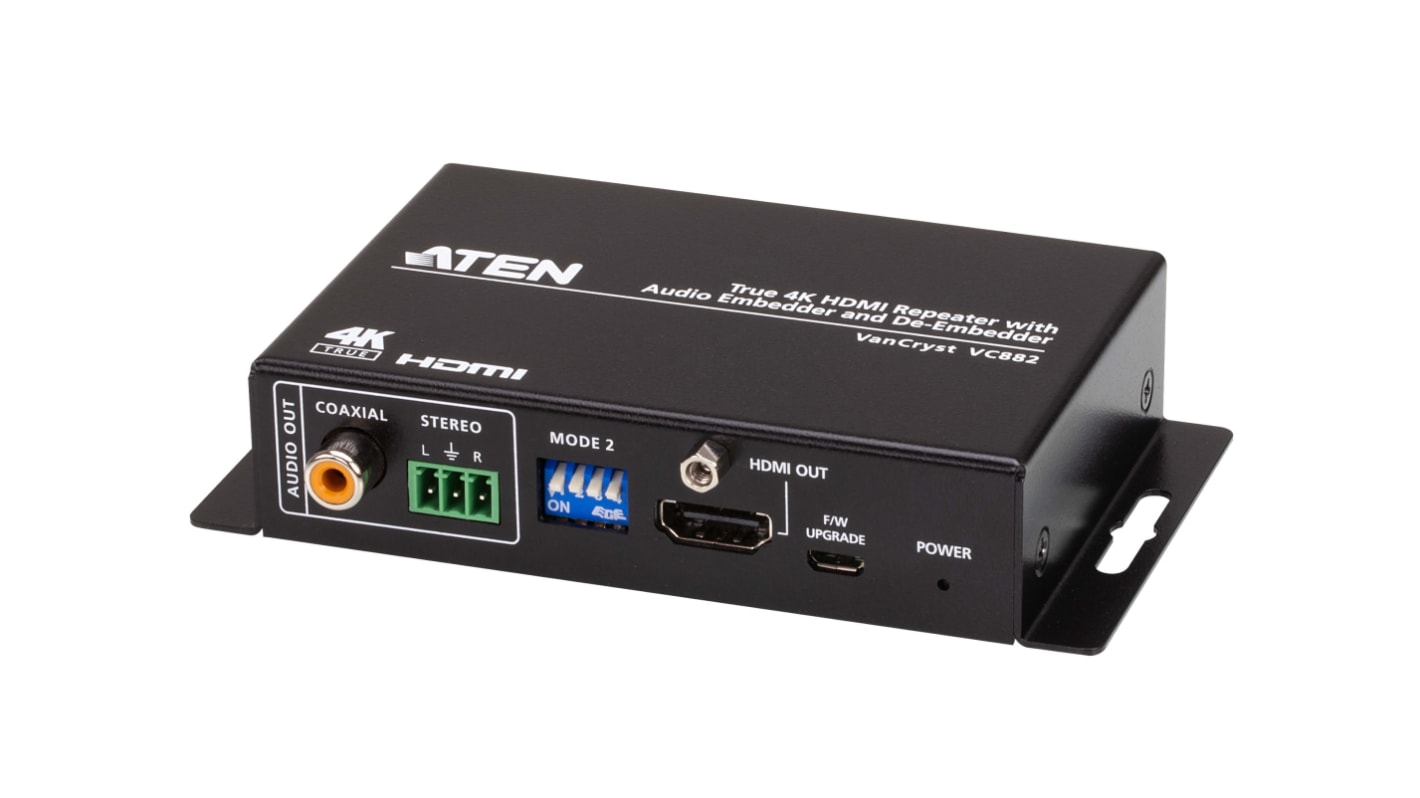 Aten HDMI to HDMI Video Converter, 4096 X 2160 Maximum Resolution