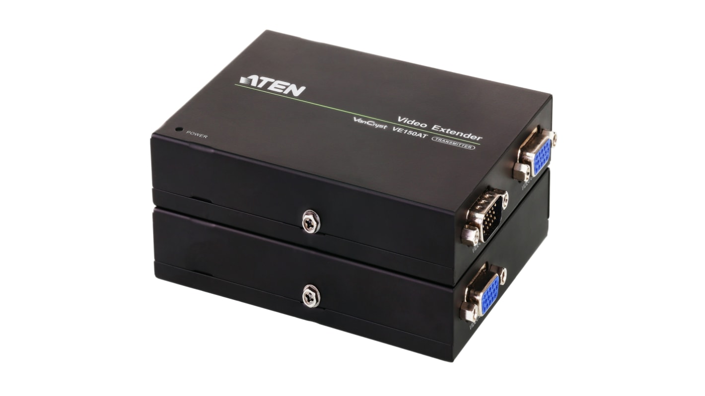 Aten VGA over CAT 5 Extender 150m, 1920 x 1200 Maximum Resolution