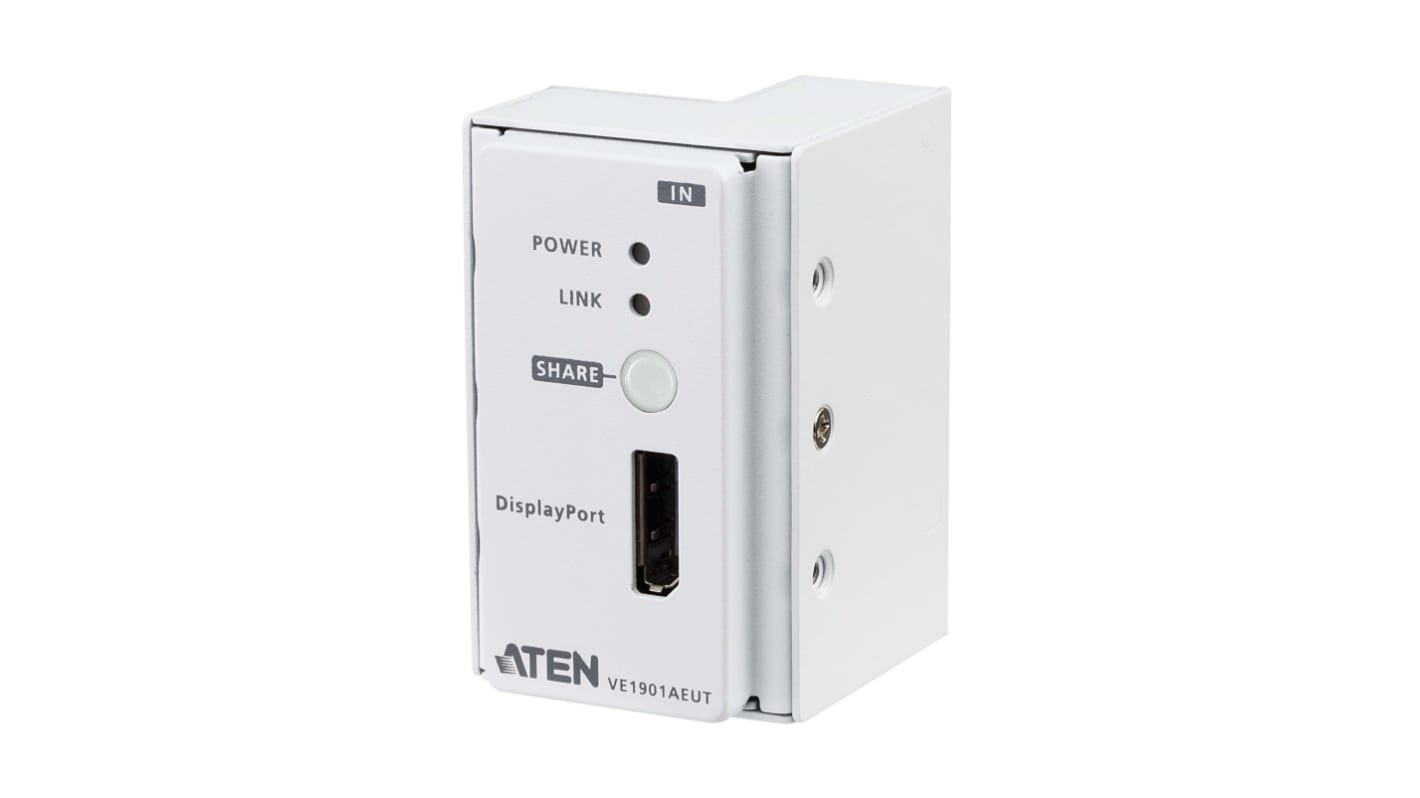 Aten DisplayPort over CAT 6 Extender 40m, 4096 x 2160 Maximum Resolution