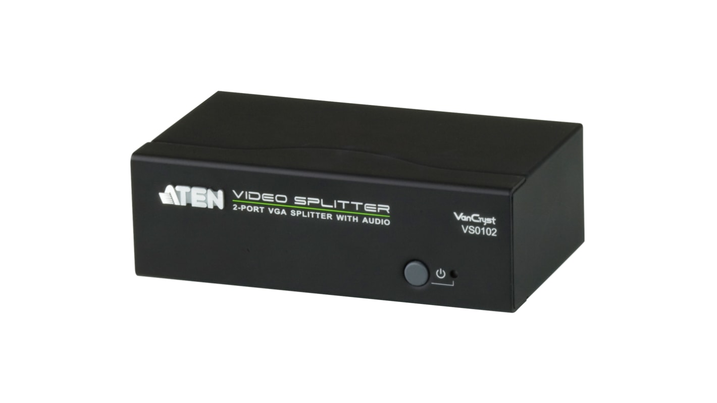 Aten 2 Port 1 Input 2 Output VGA Splitter 1920 x 1440