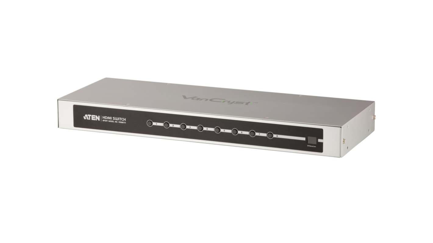 Aten 8 Port 8 Input 1 Output HDMI Switch 1080