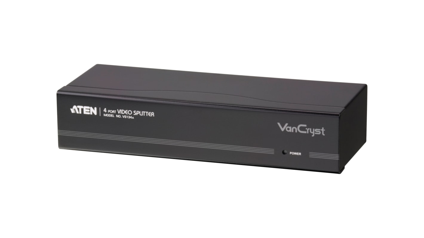 Aten VGA Splitter VGA 4-Port, 2048 x 1536 1 Videoeingänge 4 Videoausgänge