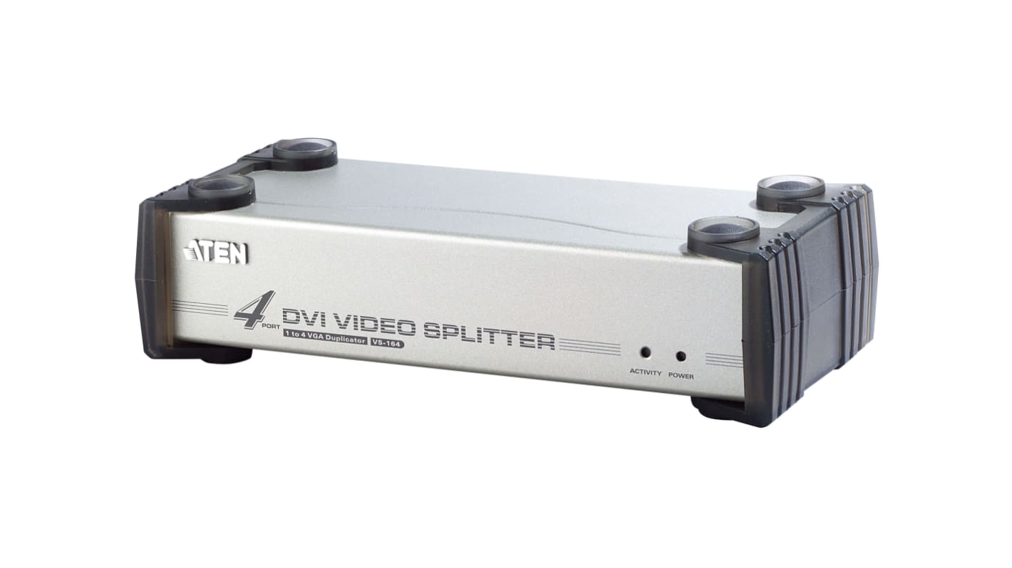 Aten 4 Port 1 Input 4 Output DVI Splitter 1920 x 1200