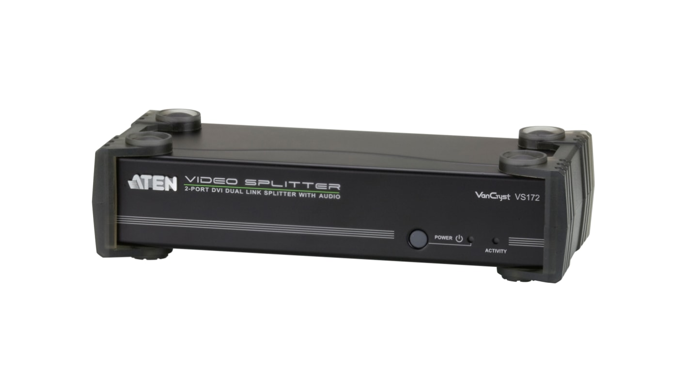 Aten 2 Port 1 Input 2 Output DVI Splitter 2560 x 1600