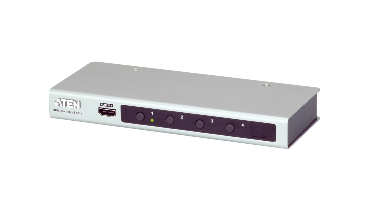 Commutateur HDMI 4 ports HDMI Aten, 4:1