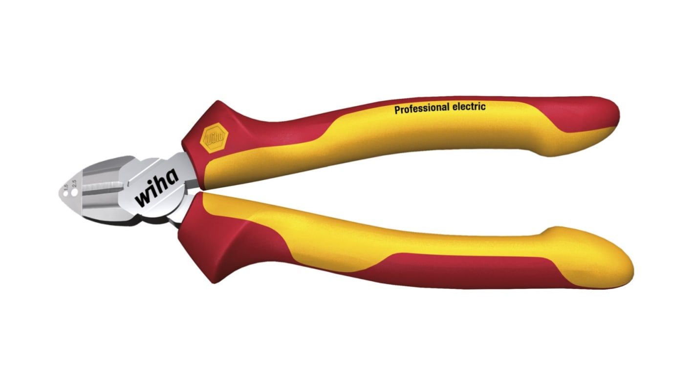 Wiha Z14016006SB VDE/1000V Insulated Cable Cutters