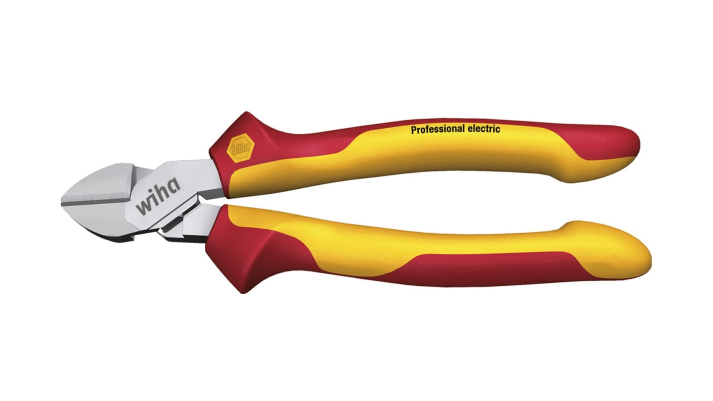 Wiha Z12116006SB VDE/1000V Insulated Cable Cutters