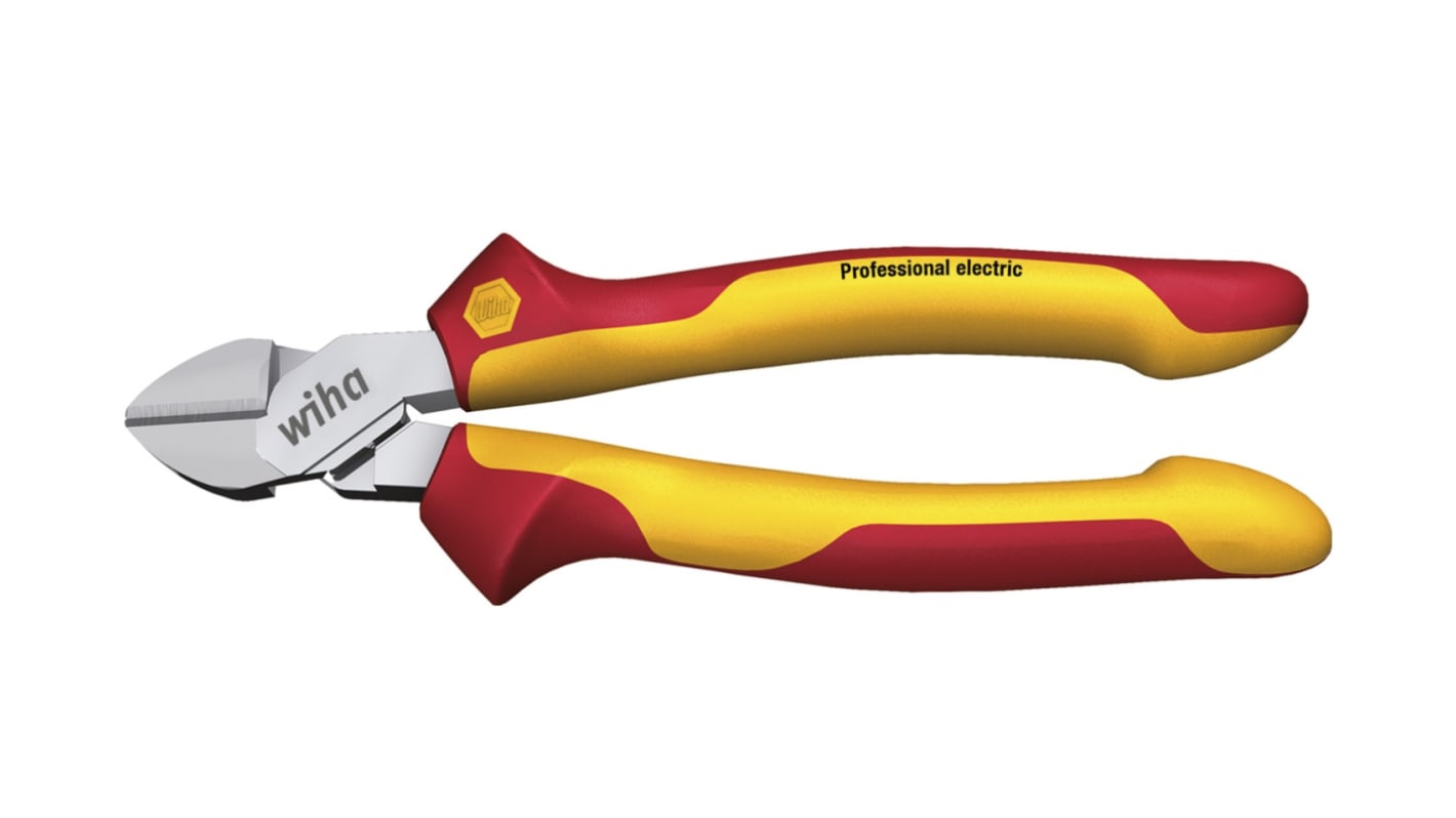 Wiha Z12118006SB VDE/1000V Insulated Cable Cutters