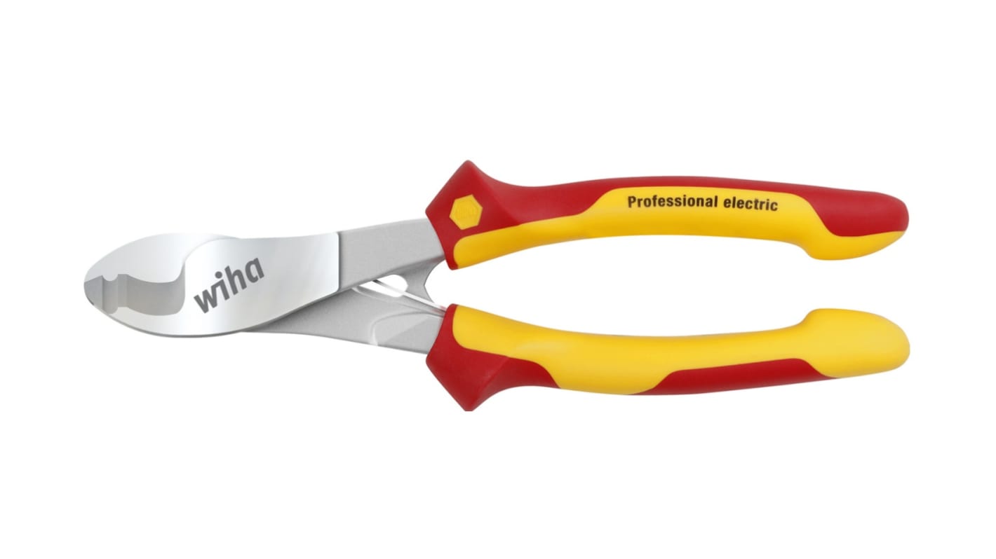Wiha Z50318006SB VDE/1000V Insulated Cable Cutters