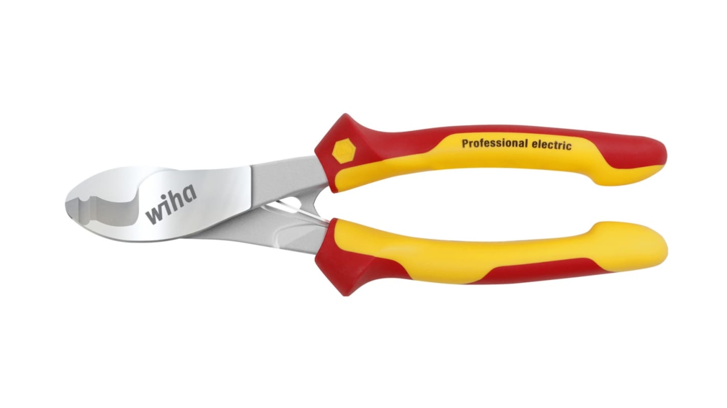 Wiha Z50321006SB VDE/1000V Insulated Cable Cutters