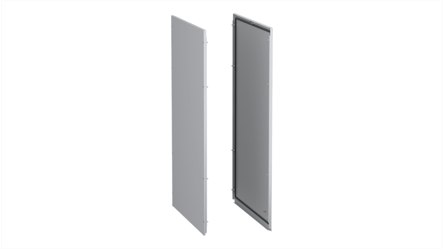 Schneider Electric PanelSeT SFN Accessoires Gehäuseplatte Typ Seitliche Paneele B. 800mm H. 1200mm Stahl Grau für