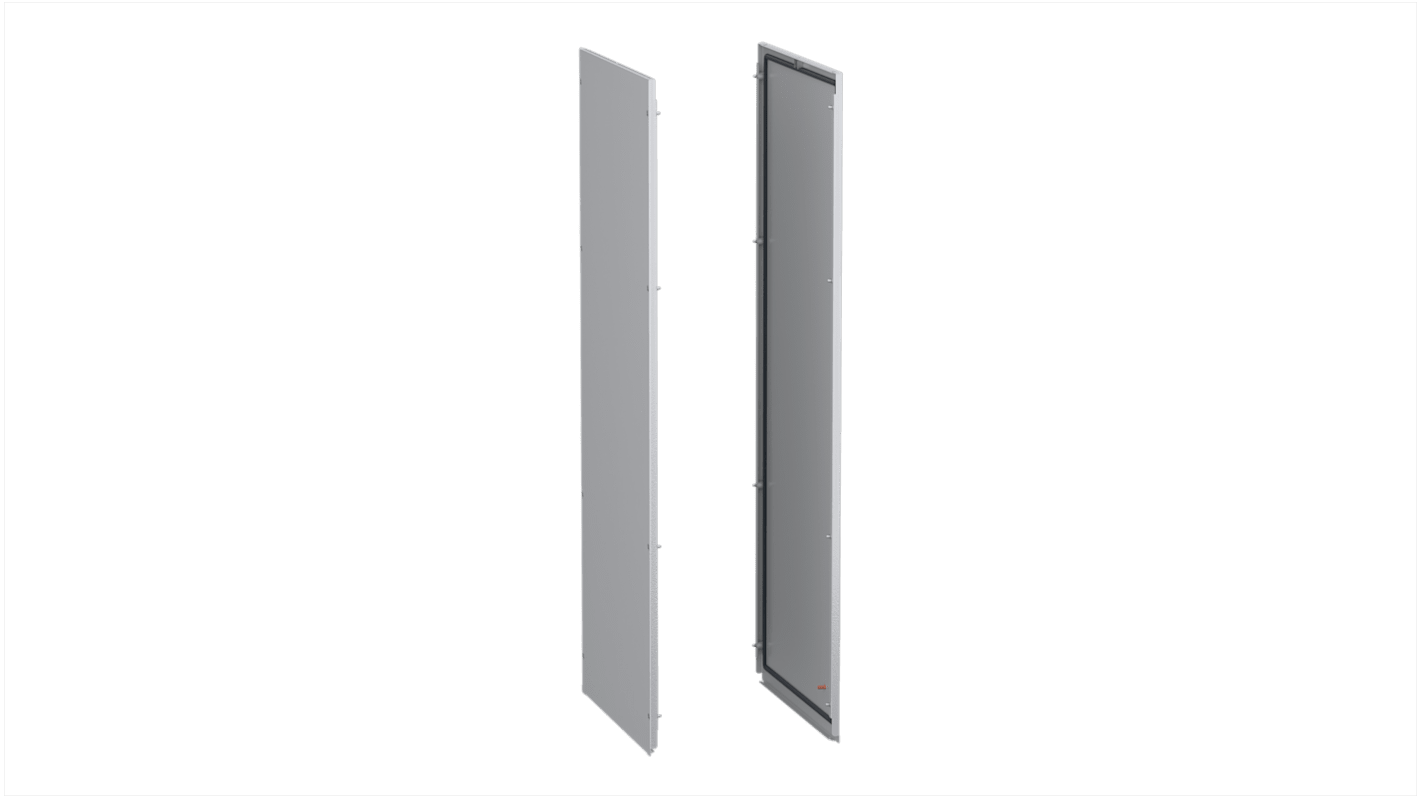 Schneider Electric PanelSeT SFN Accessoires Gehäuseplatte Typ Seitliche Paneele B. 600mm H. 1400mm Stahl Grau für