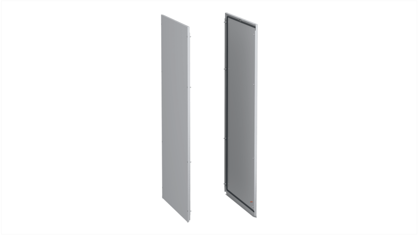 Schneider Electric PanelSeT SFN Accessoires Series RAL 7035 Grey Steel Side Panel, 1400mm H, 800mm W, for Use with