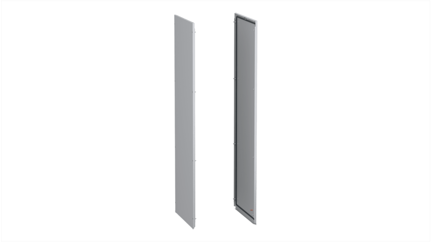 Schneider Electric PanelSeT SFN Accessoires Gehäuseplatte Typ Seitliche Paneele B. 600mm H. 1600mm Stahl Grau für