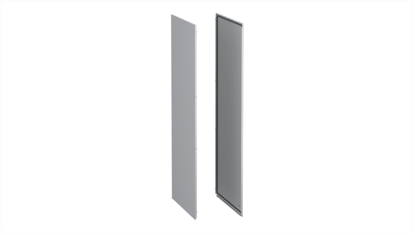 Schneider Electric PanelSeT SFN Accessoires Series RAL 7035 Grey Steel Side Panel, 2000mm H, 1m W, for Use with