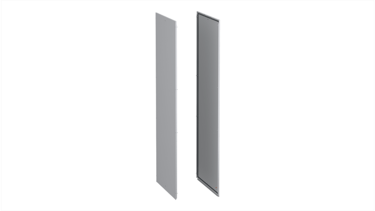 Schneider Electric PanelSeT SFN Accessoires Gehäuseplatte Typ Seitliche Paneele B. 1m H. 2200mm Stahl Grau für PanelSeT