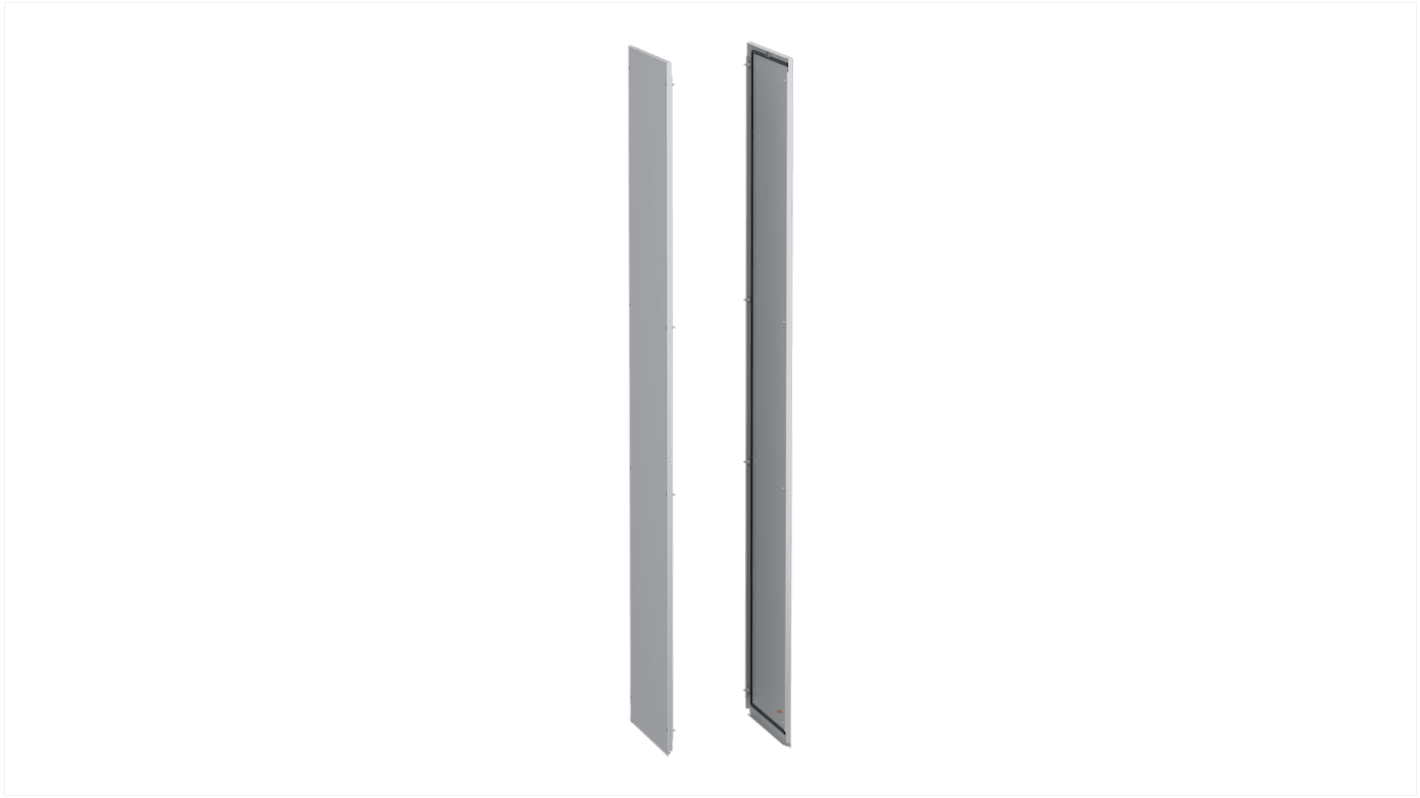 Schneider Electric PanelSeT SFN Accessoires Series RAL 7035 Grey Steel Side Panel, 2200mm H, 500mm W, for Use with