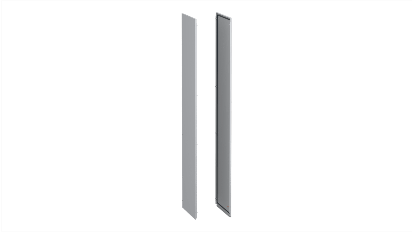 Schneider Electric PanelSeT SFN Accessoires Gehäuseplatte Typ Seitliche Paneele B. 600mm H. 2200mm Stahl Grau für