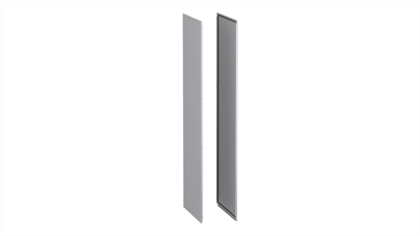 Schneider Electric PanelSeT SFN Accessoires Series RAL 7035 Grey Steel Side Panel, 2200mm H, 800mm W, for Use with